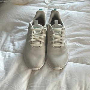 EUC Adidas Off White